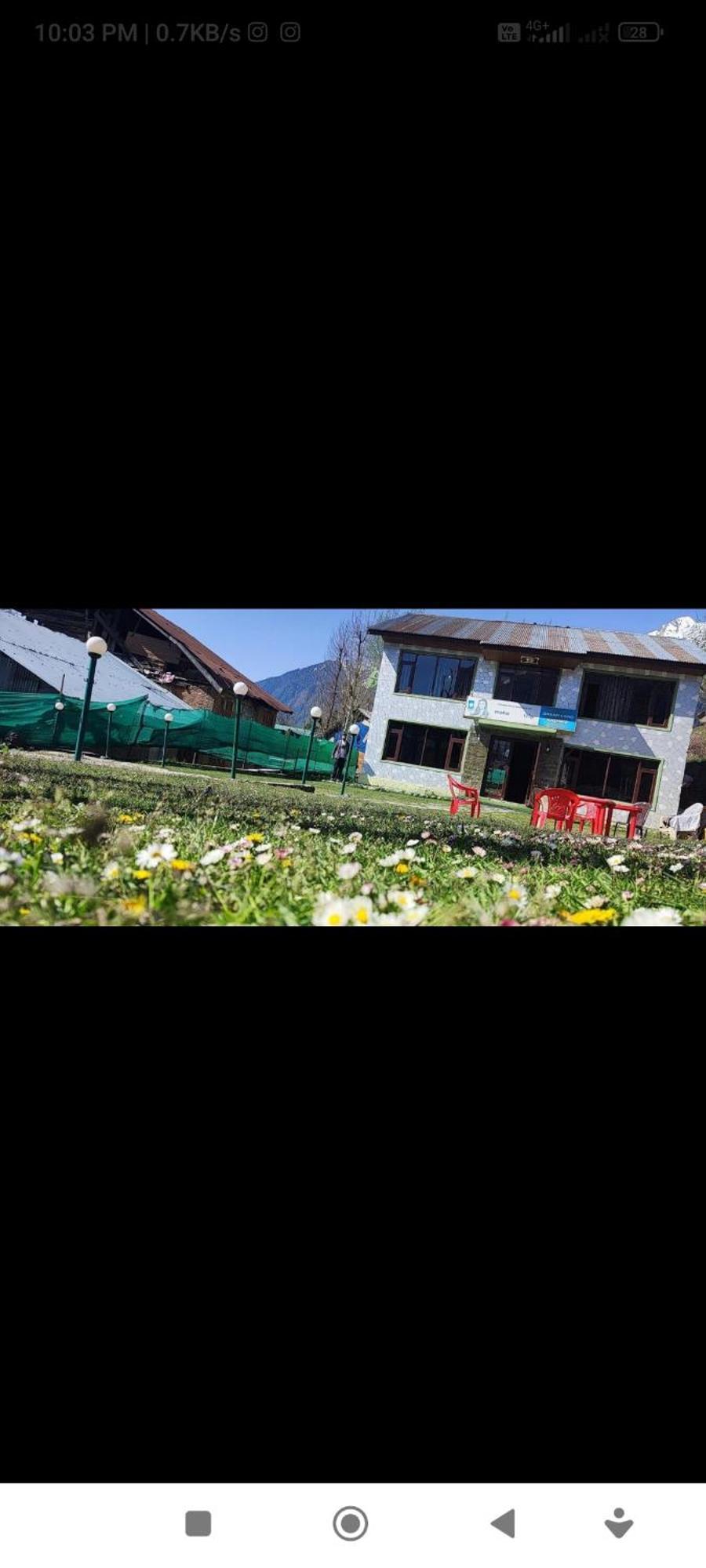 Dreamland Kashmir Cottage Pahalgām Eksteriør bilde